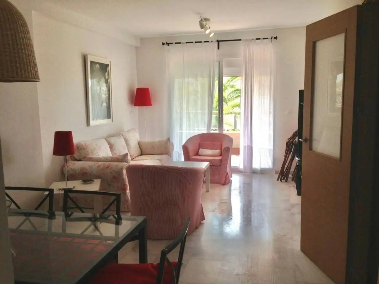Living room of Flat for sale in Isla Cristina  with Air Conditioner, Terrace and Storage room