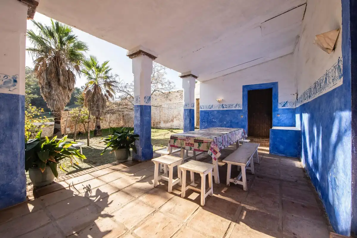 Jardí de Finca rústica en venda en Málaga
