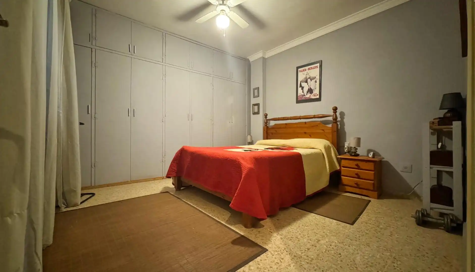 Habitación de Apartamento en venta en Ondara con Aire acondicionado, Terraza y Balcón