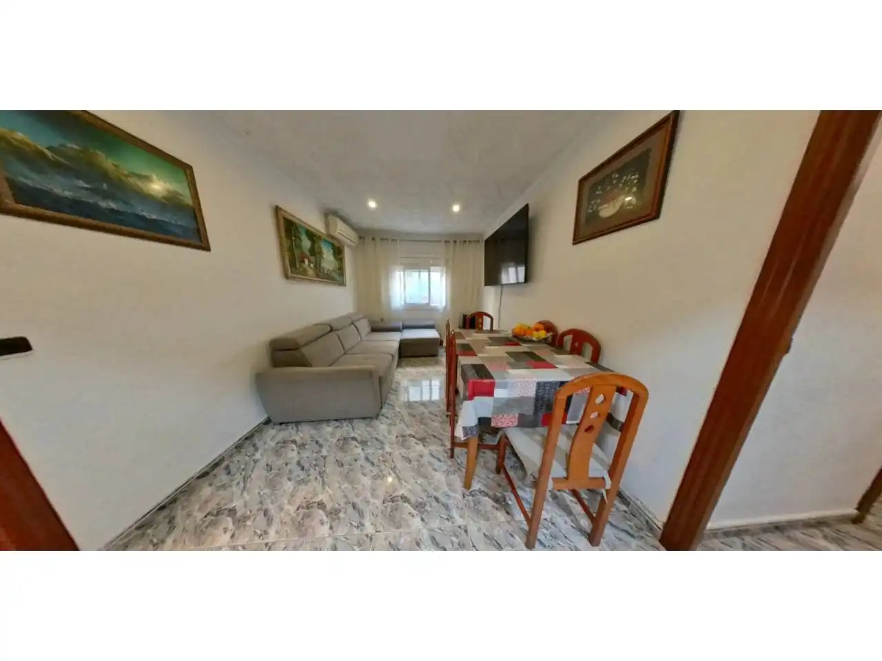 Sala de estar de Piso en venta en Montigalà - Sant Crist