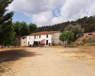 Vista exterior de Finca rústica en venda en Brunyola