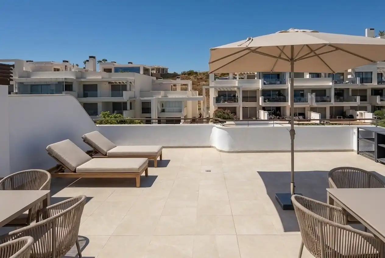 Penthouse mit Pool zum Verkauf in Estepona Pueblo, imagen 19