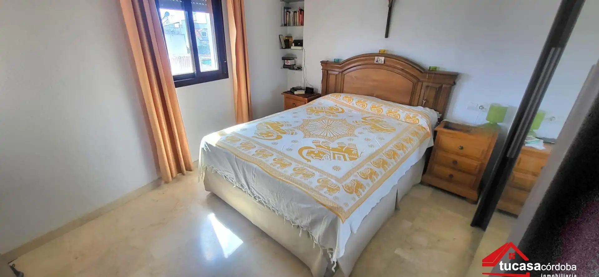 Bedroom of Flat for sale in Córdoba  with Air Conditioner, Storage room and Balcony