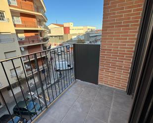 Balcony of Flat to rent in Terrassa  with Air Conditioner, Heating and Terrace