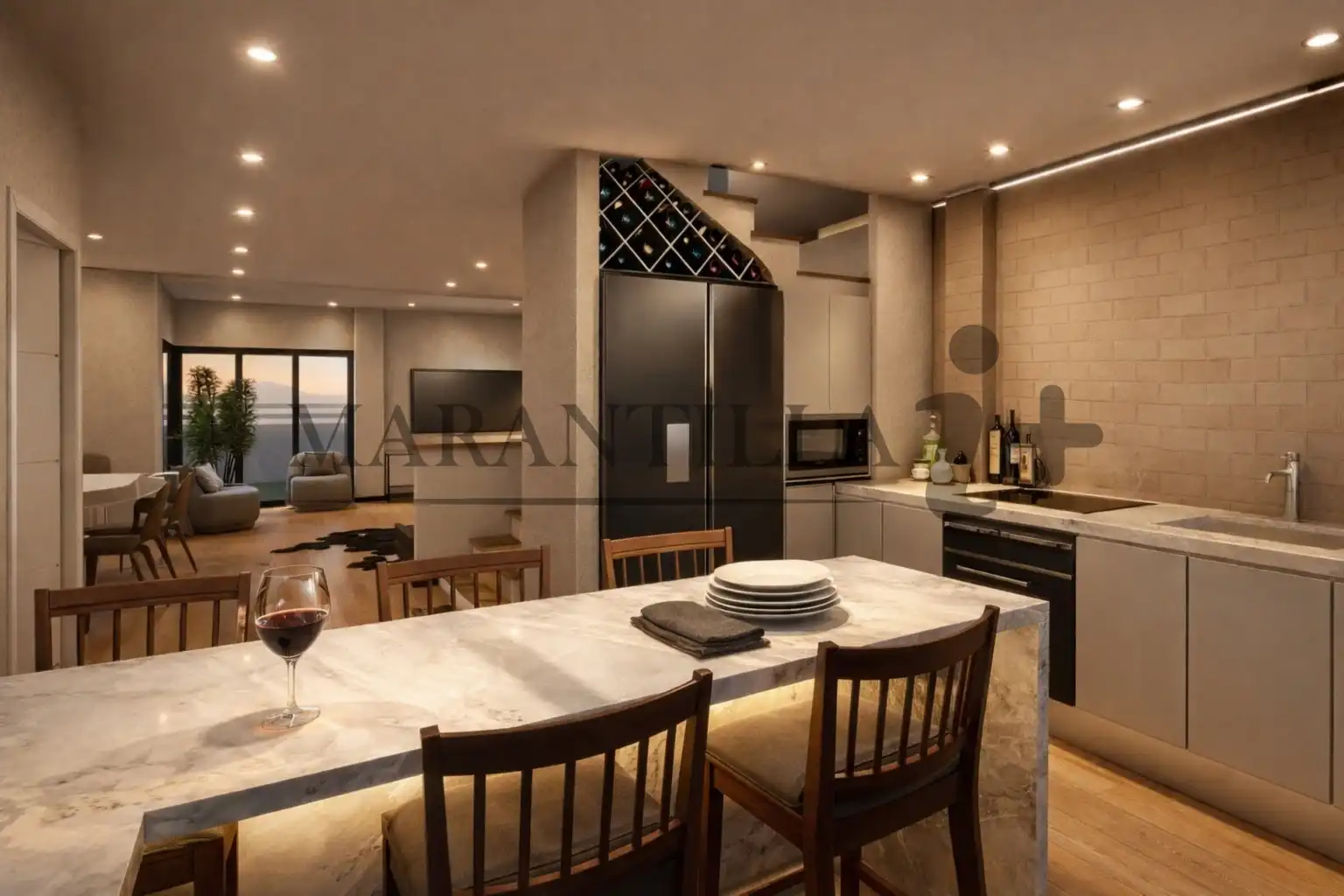 Semi-detached house with terrace for sale in Calle Luis Garcia Gallego 3E, imagen 6