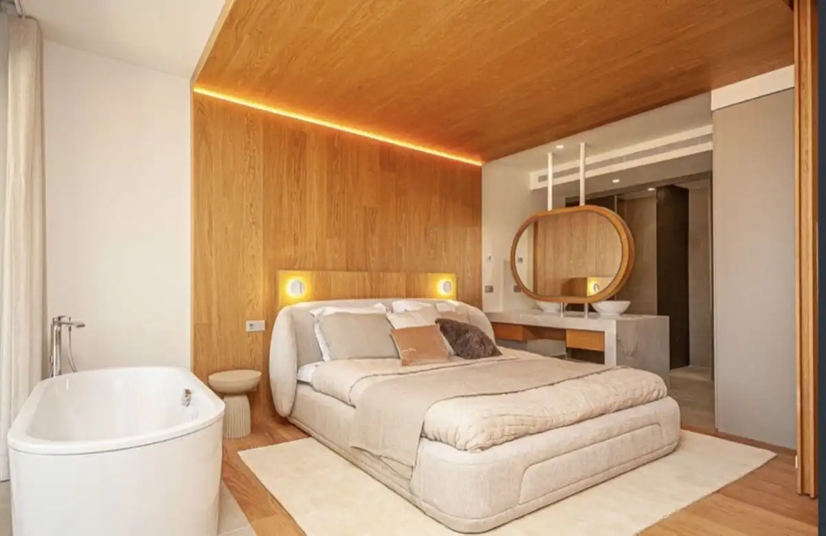 Habitación de Planta baja en venta en Fuengirola con Aire acondicionado, Calefacción y Terraza