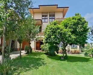 Exterior view of Single-family semi-detached for sale in Santander  with Heating, Private garden and Terrace