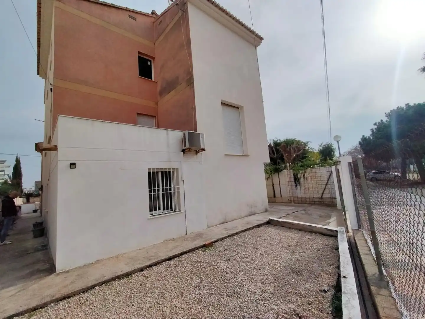 Exterior view of Houses for sale in Oliva  with Air Conditioner, Heating and Private garden