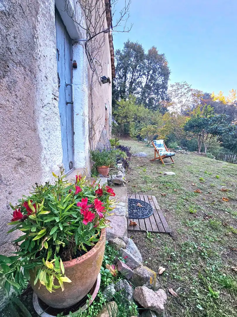 Casa rústica amb jardí en venda a Riells i Viabrea, imagen 24