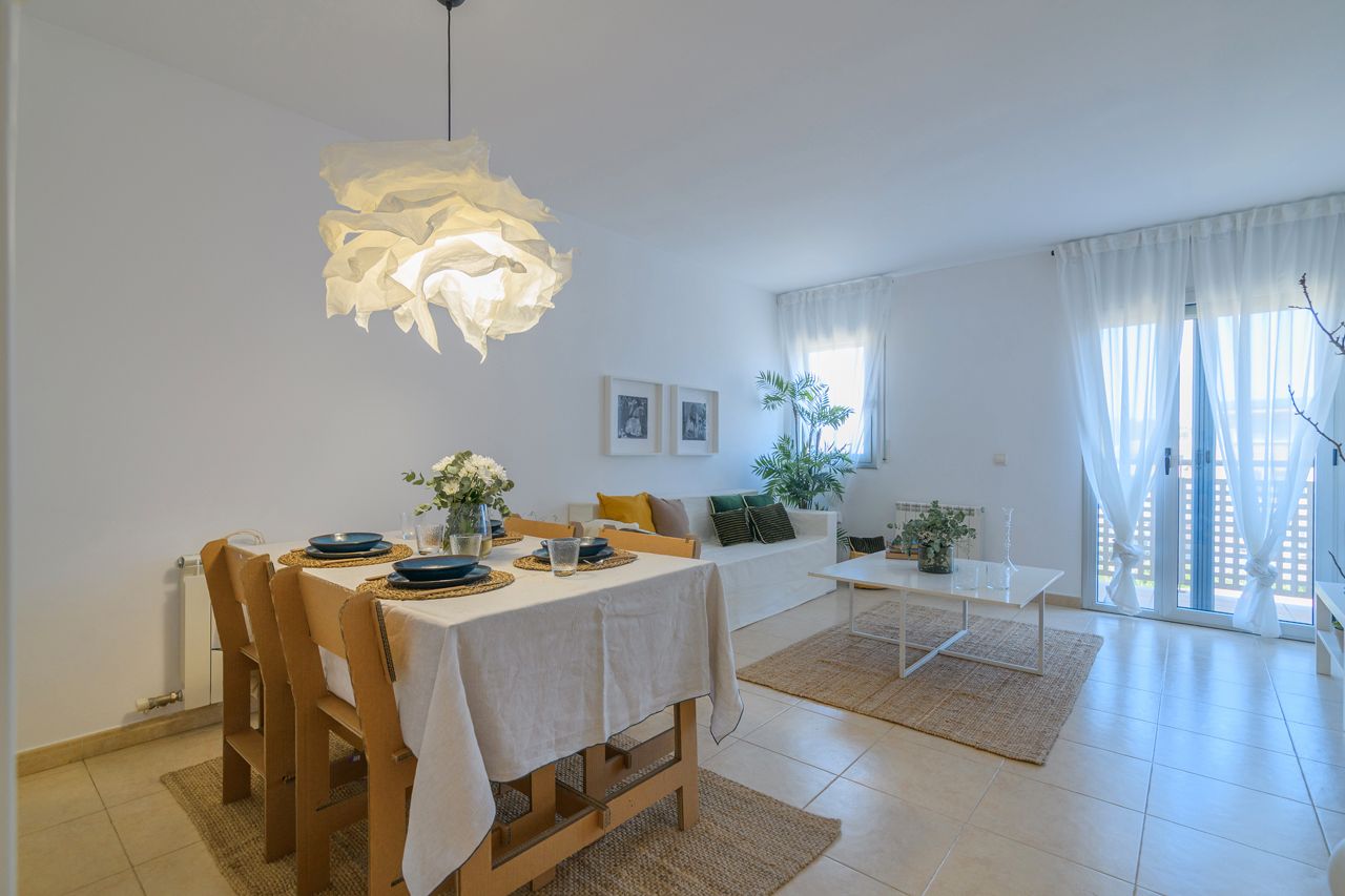 Dining room of Duplex for sale in Sant Fruitós de Bages  with Heating, Terrace and Storage room