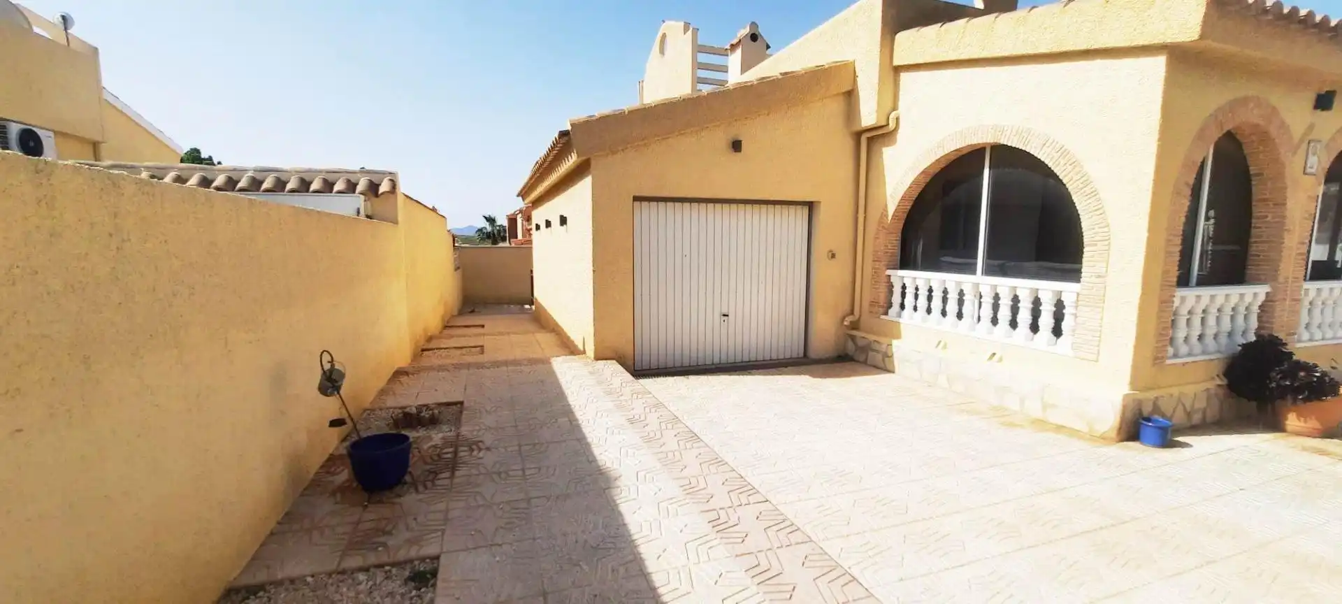 Vista exterior de Casa o chalet en venta en Mazarrón con Aire acondicionado, Calefacción y Jardín privado