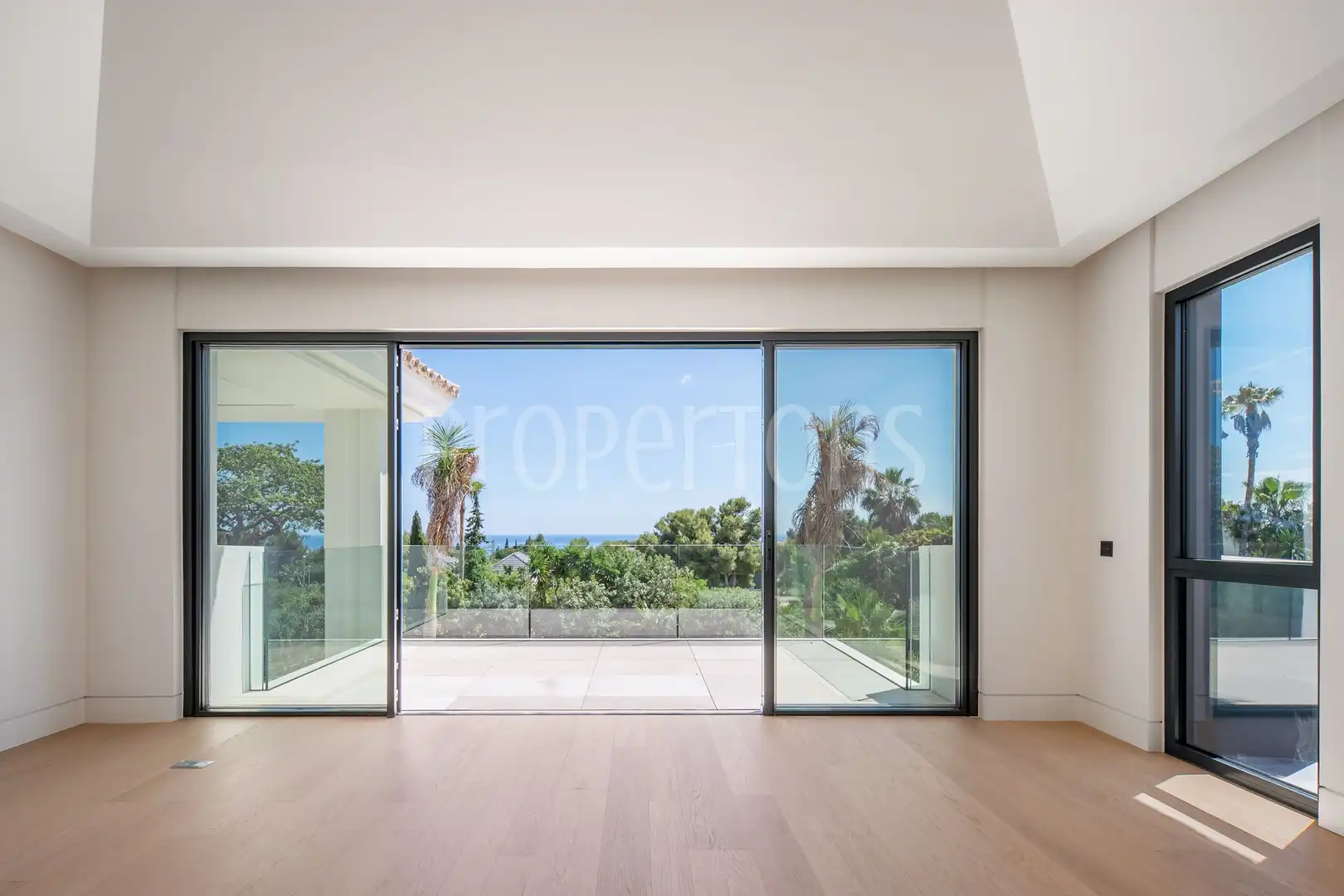 Sala de estar de Casa o chalet en venta en Milla de Oro