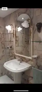 Bathroom of Attic for rent in Torremolinos  with Air Conditioner, Terrace and Furnished