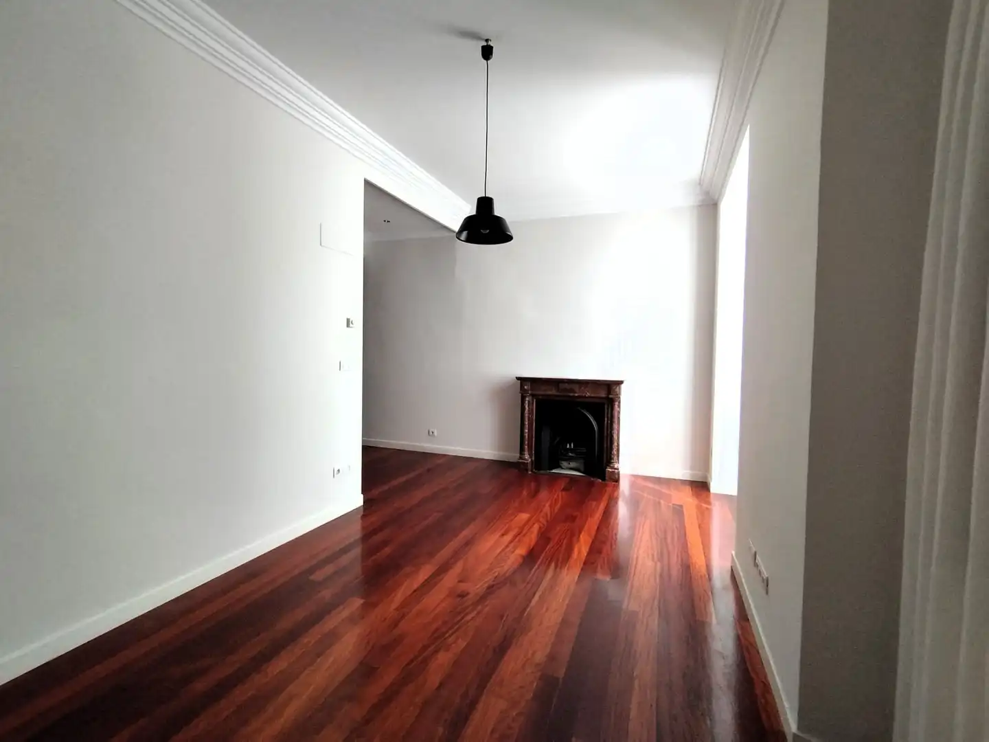 Living room of Flat for rent in Bilbao   with Heating