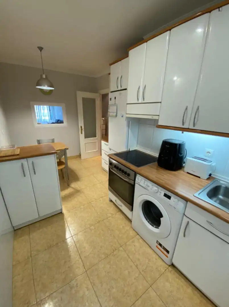 Kitchen of Apartments for share in Bilbao   with Furnished, Oven and Washing machine