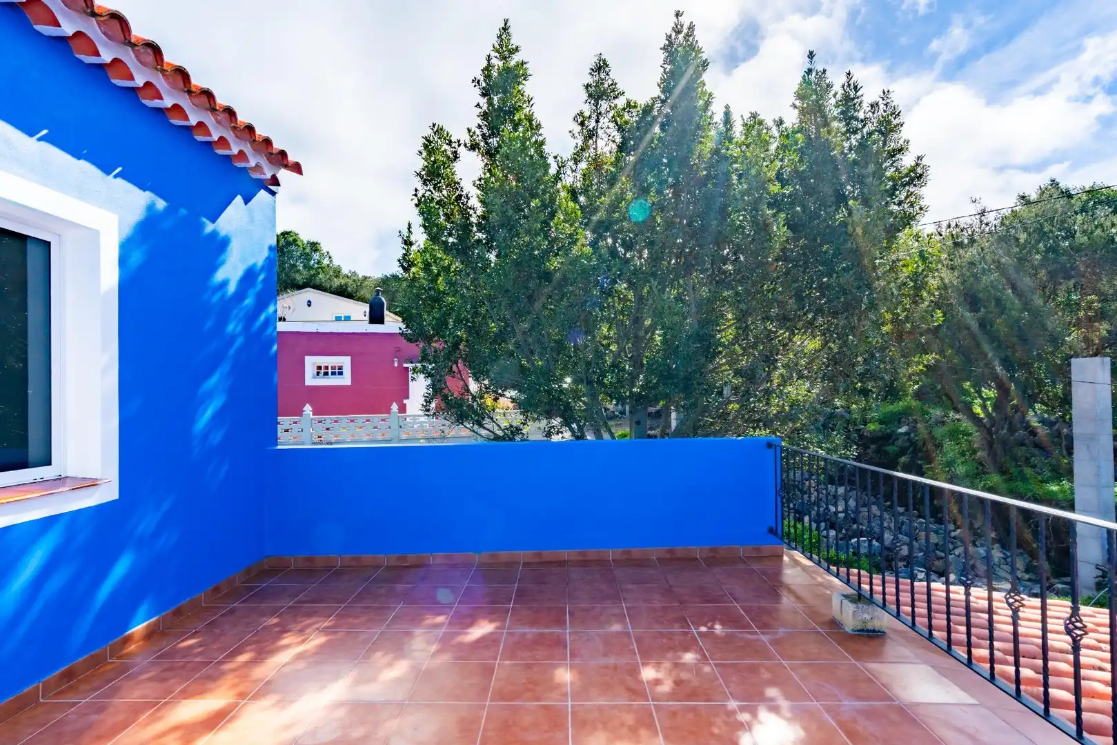 Terraza de Casa adosada en venta en El Tanque con Trastero, Amueblado y Balcón