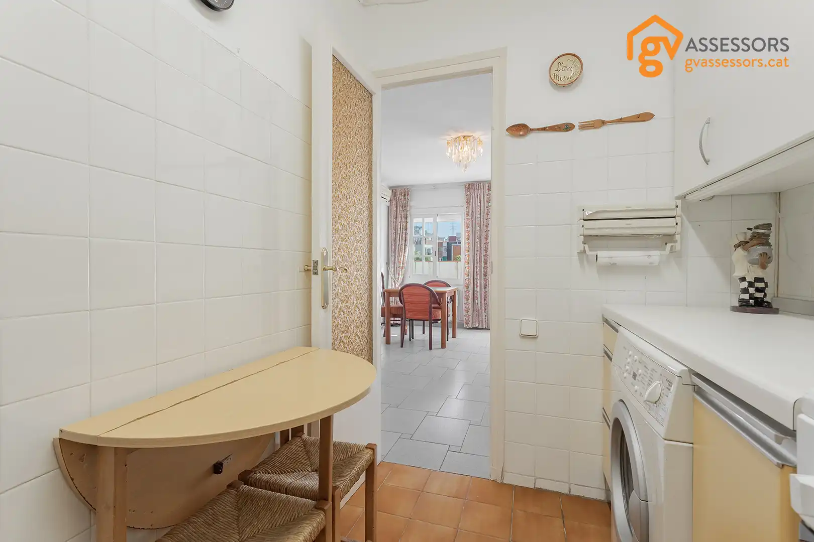 Garden of Flat for sale in Nou Barris