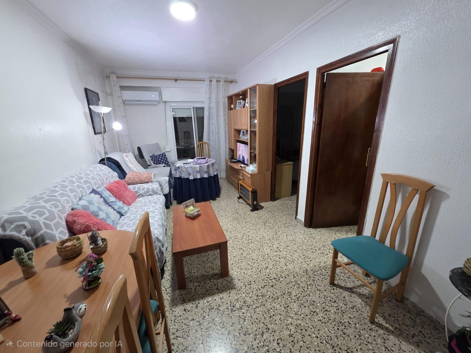 Sala d'estar de Apartament en venda en Elda amb Aire condicionat i Balcó