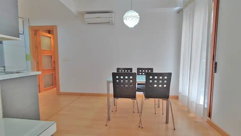 Dining room of Flat for rent in Granada  with Air Conditioner, Heating and Furnished
