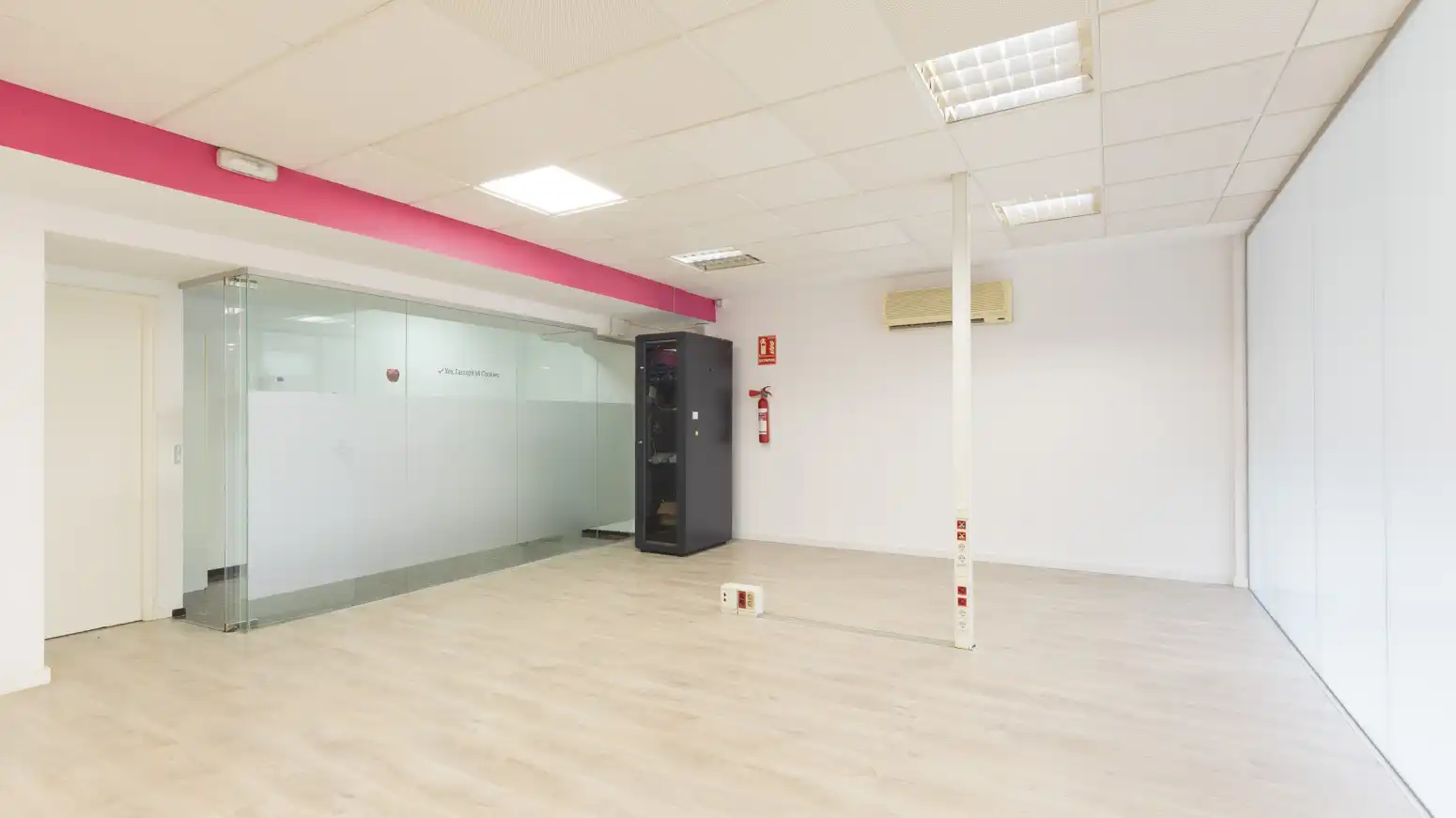 Oficina de lloguer en Eixample