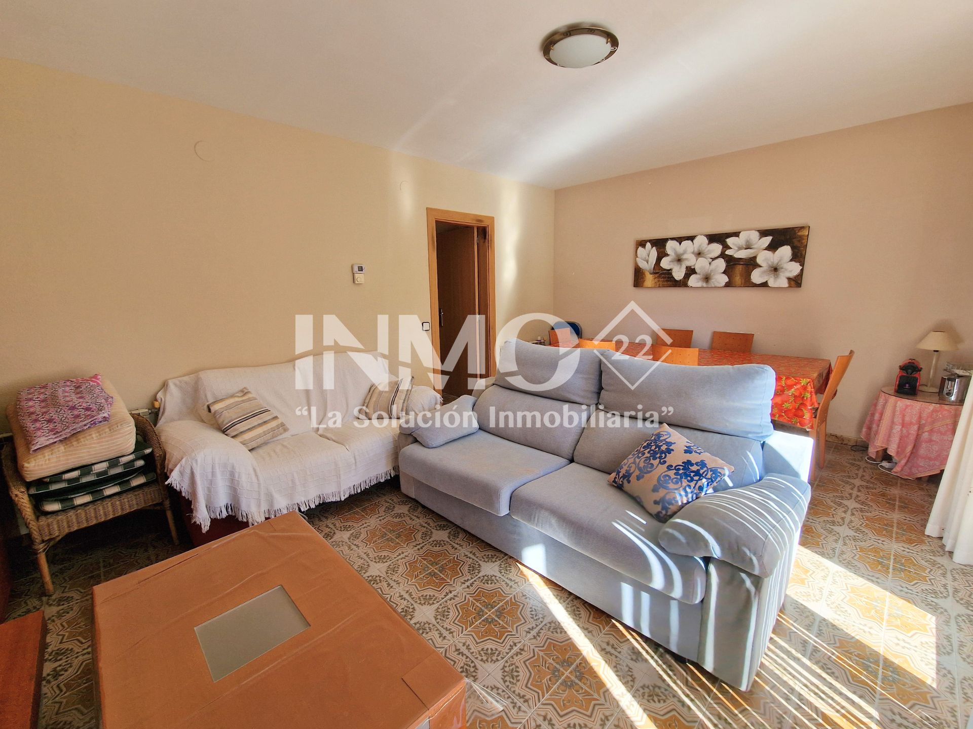 Sala de estar de Apartamento en venta en Cambrils con Aire acondicionado, Calefacción y Jardín privado