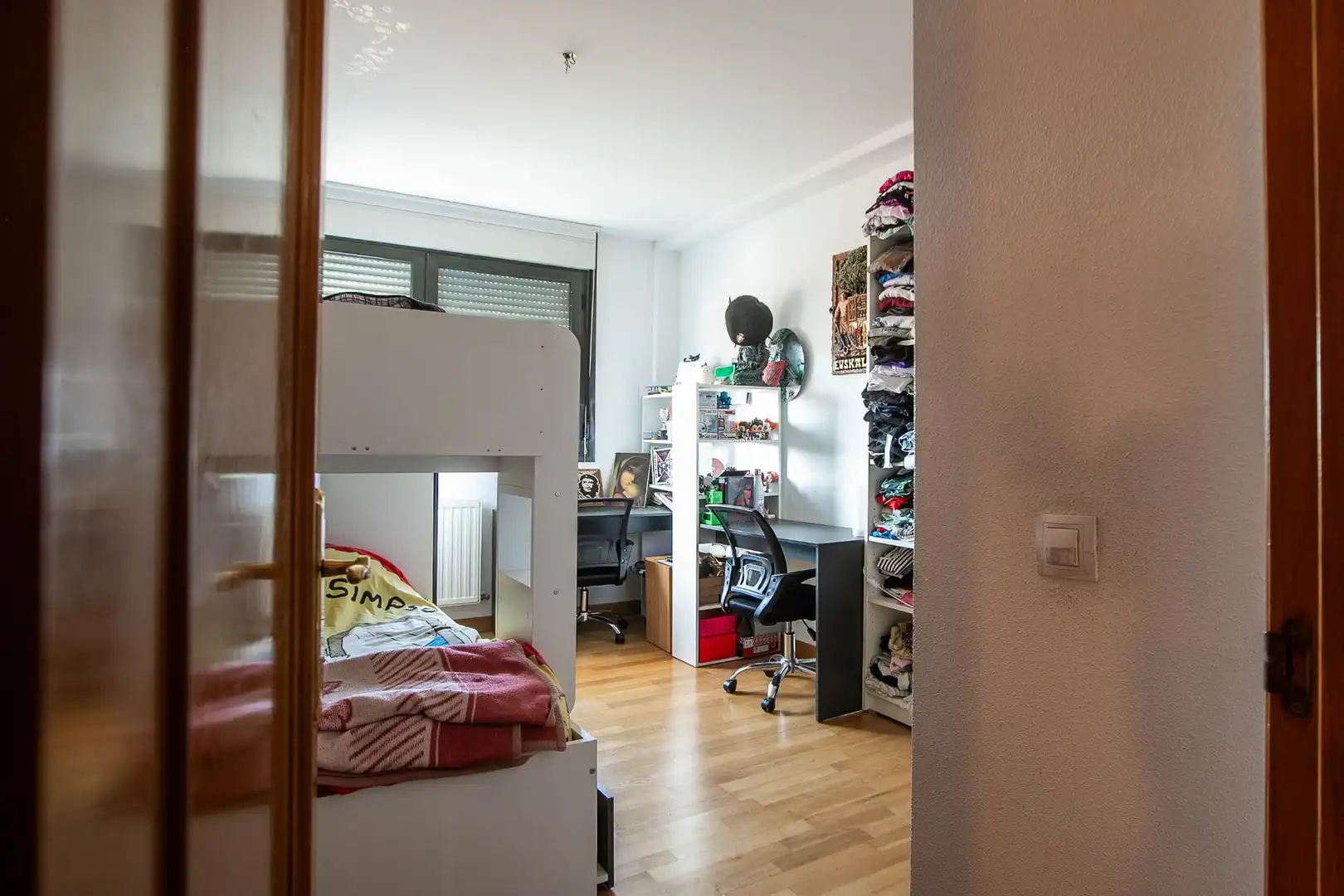 Habitación de Casa adosada en venta en Mendigorria con Calefacción, Jardín privado y Amueblado