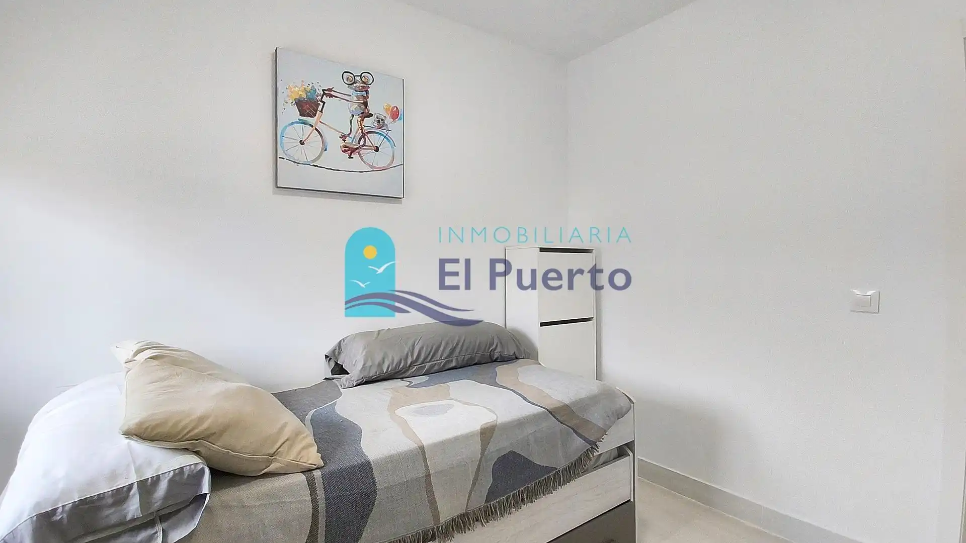 Dormitori de Apartament en venda en Mazarrón amb Calefacció