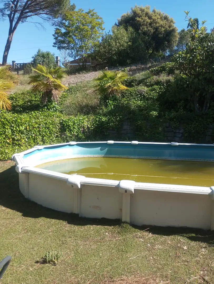 Swimming pool of Houses for sale in Gironella  with Air Conditioner, Heating and Private garden
