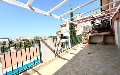 Terrasse von Wohnung zum verkauf in Campos mit Klimaanlage, Terrasse und Balkon