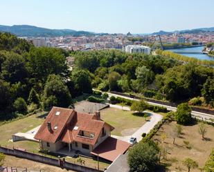 Garden of House or chalet for sale in Pontevedra Capital   with Heating, Private garden and Parquet flooring