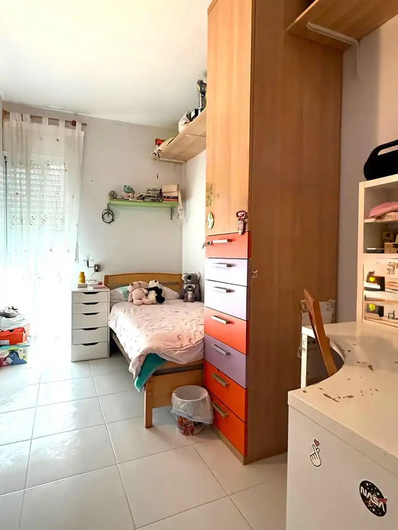 Dormitori de Casa adosada en venda en Sant Boi de Llobregat amb Terrassa i Traster