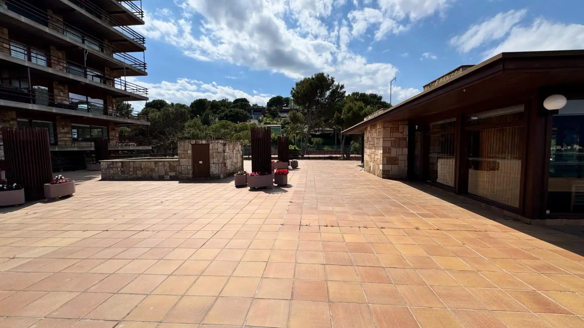 Terraza de Piso en venta en Calonge i Sant Antoni con Jardín privado, Terraza y Trastero