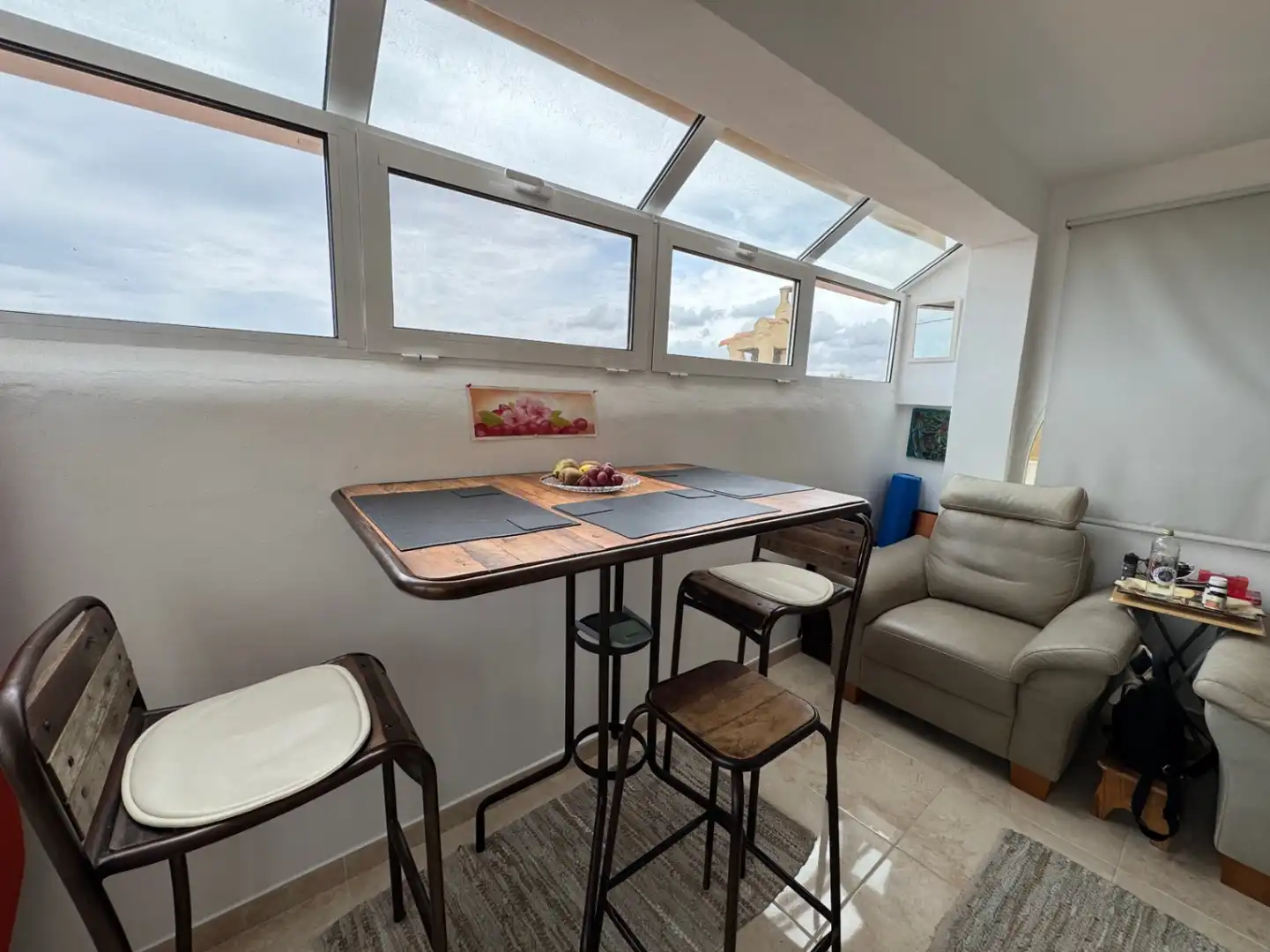 Terraza de Apartamento en venta en Moraira con Aire acondicionado, Calefacción y Terraza