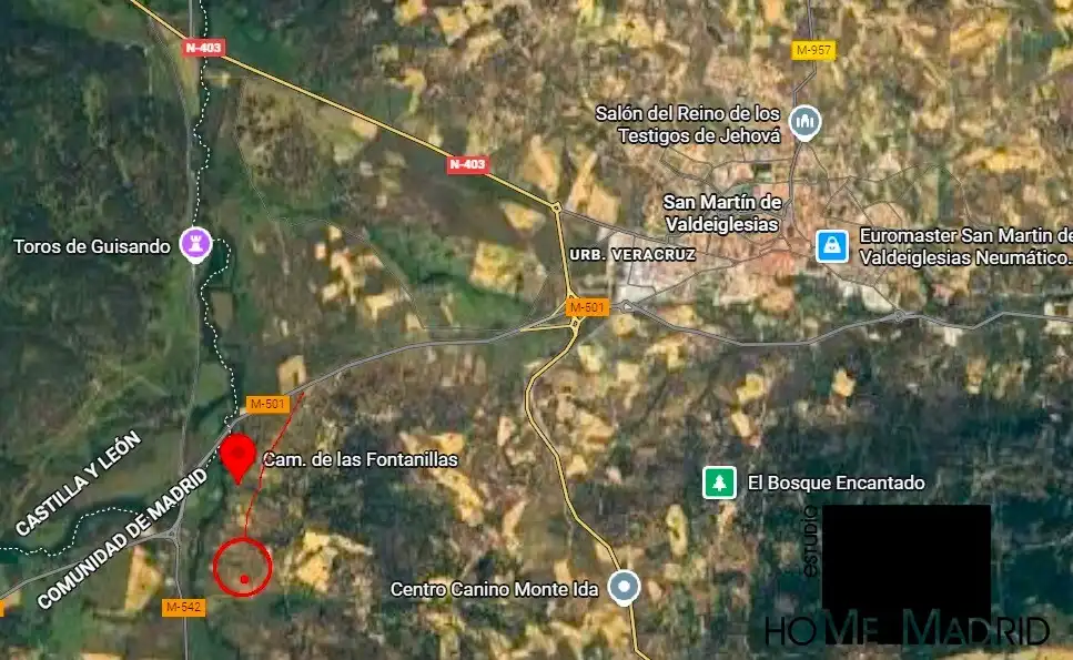 Rural land for sale in Camino de las Fontanillas, imagen 8