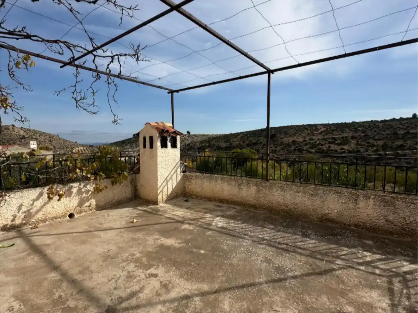 Terrassa de Pis en venda en Yeste amb Piscina i Balcó