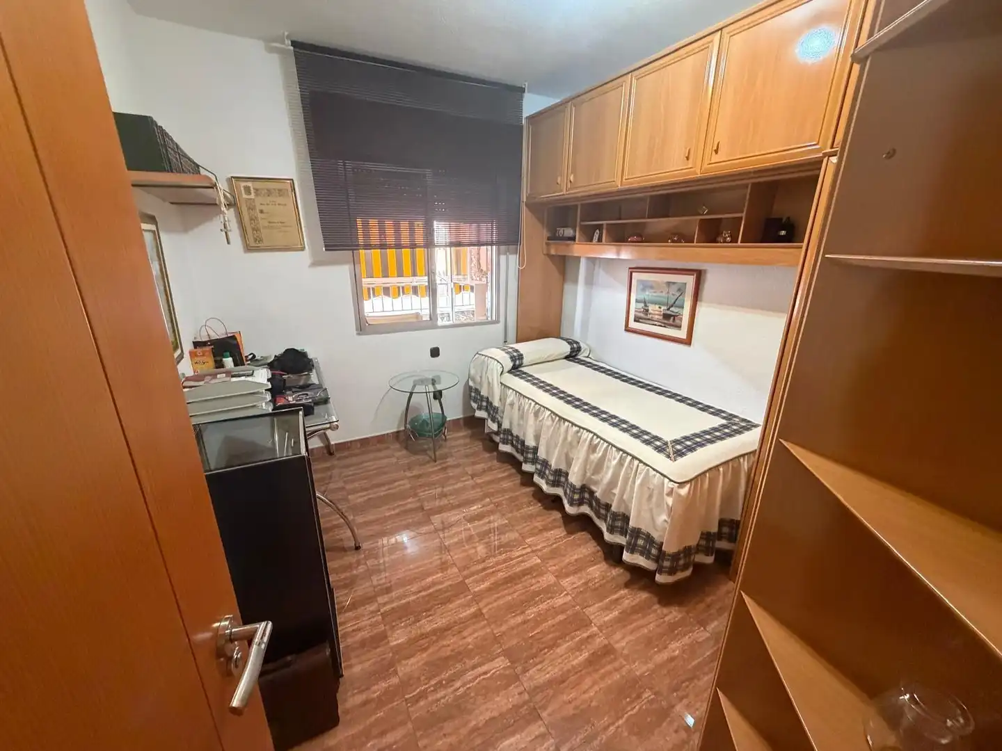 Schlafzimmer von Wohnung zur Miete in Málaga