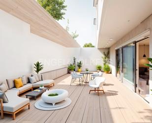 Terrassa de Apartament en venda en Sant Cugat del Vallès amb Aire condicionat i Piscina