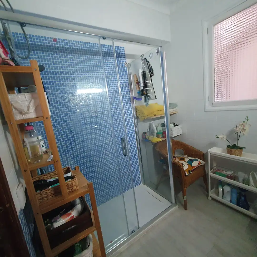 Bany de Pis en venda en  Palma de Mallorca amb Aire condicionat, Parquet i Terrassa