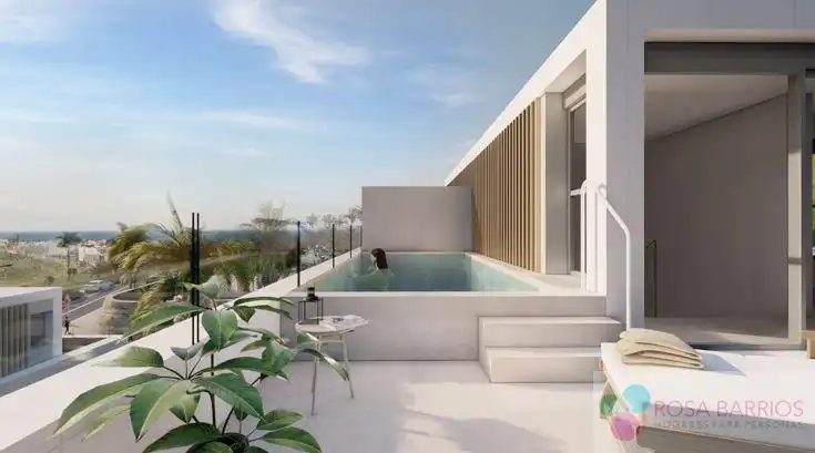 Adossat amb piscina en venda a Costa Natura, imagen 2