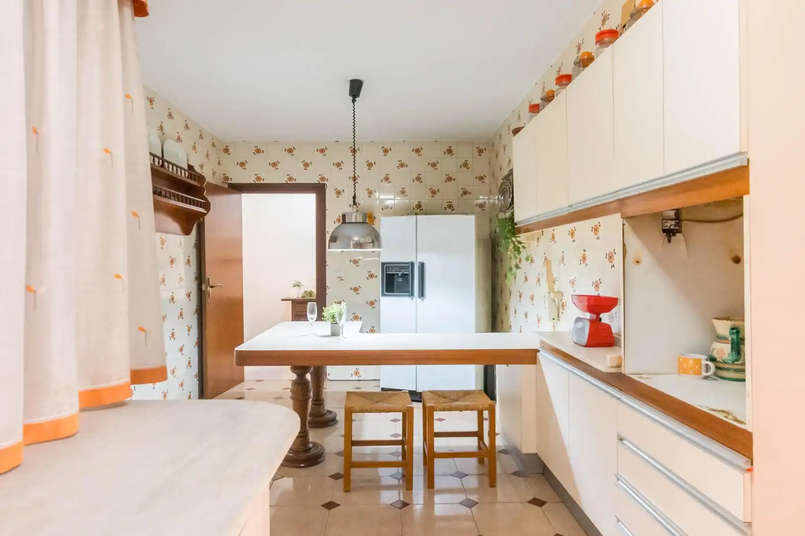 Cocina de Piso en venta en Cartagena con Aire acondicionado, Amueblado y Balcón