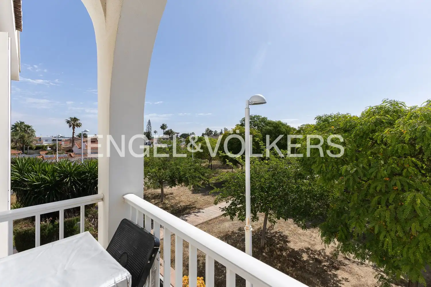 Balcony of Flat for rent in Sagunto / Sagunt  with Heating, Private garden and Terrace