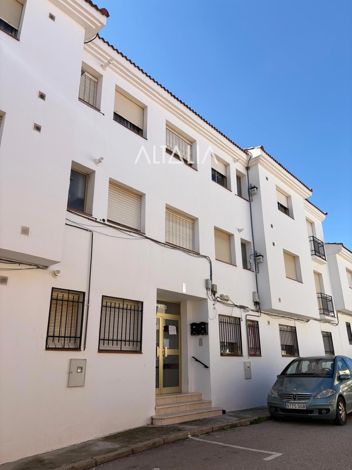 Vista exterior de Piso en venta en Horcajo de Santiago con Aire acondicionado, Calefacción y Amueblado