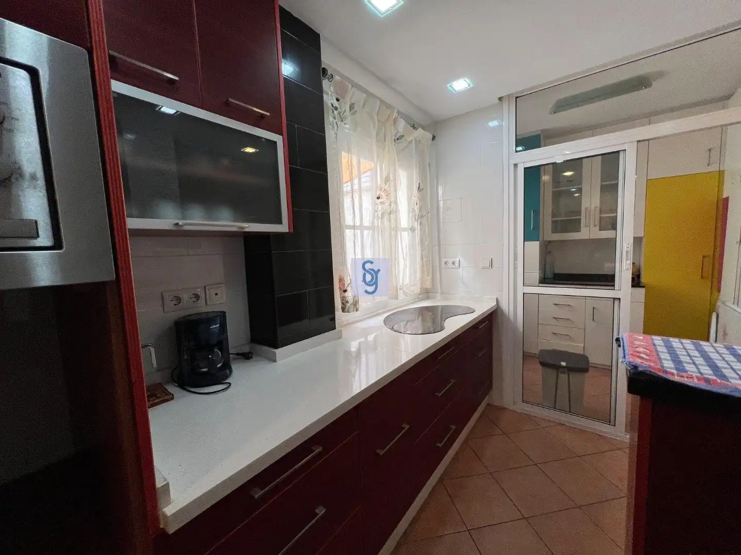 Cocina de Piso en venta en Málaga con Aire acondicionado, Amueblado y Lavadora