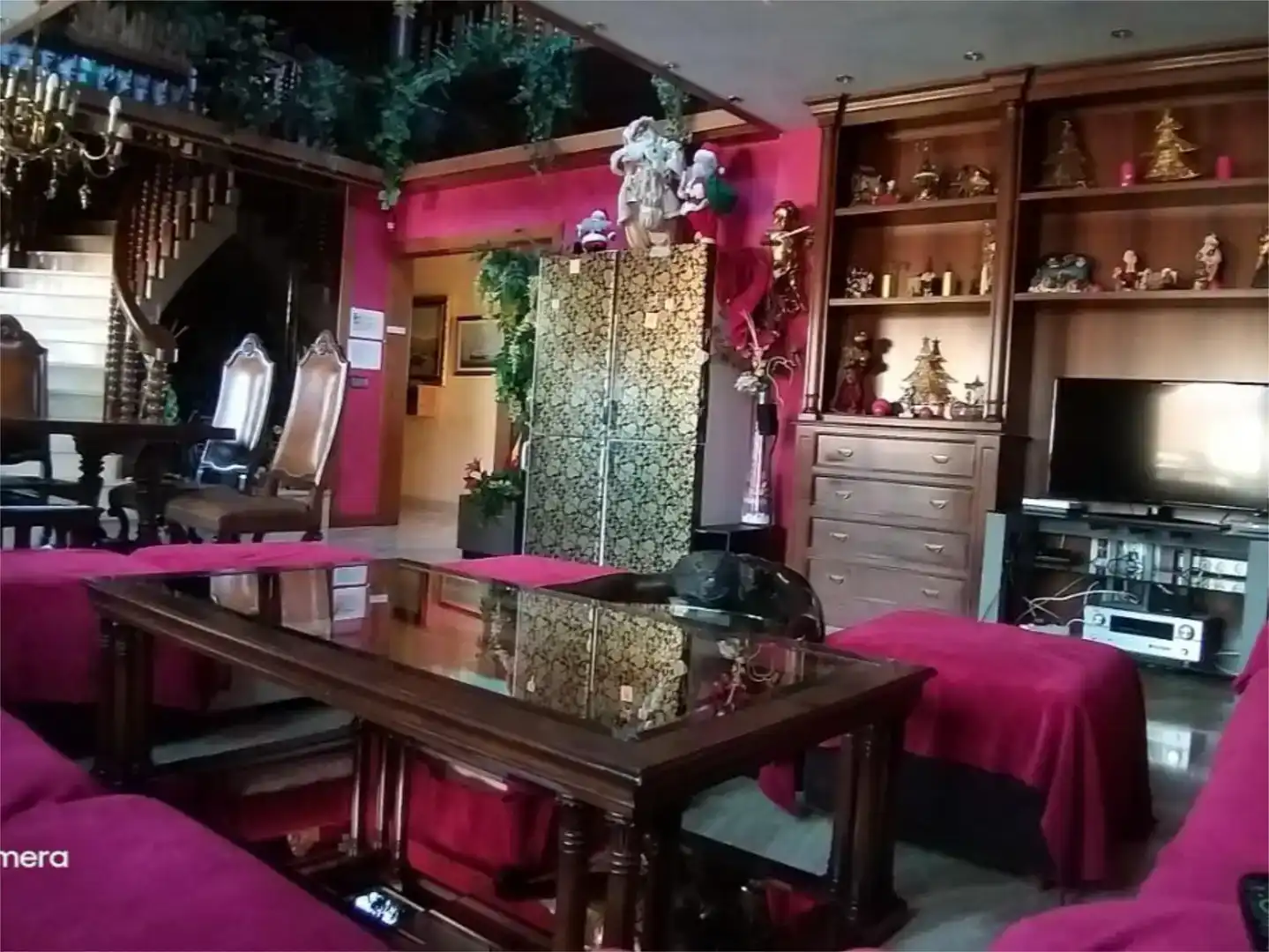 Comedor de Dúplex para compartir en Valladolid con Aire acondicionado, Jardín privado y Parquet