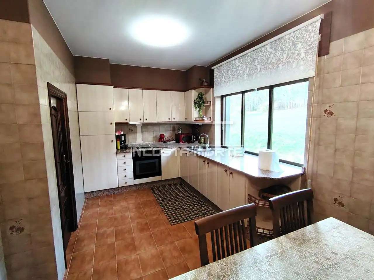 Cocina de Casa o chalet en venta en Muxía con Calefacción, Jardín privado y Trastero
