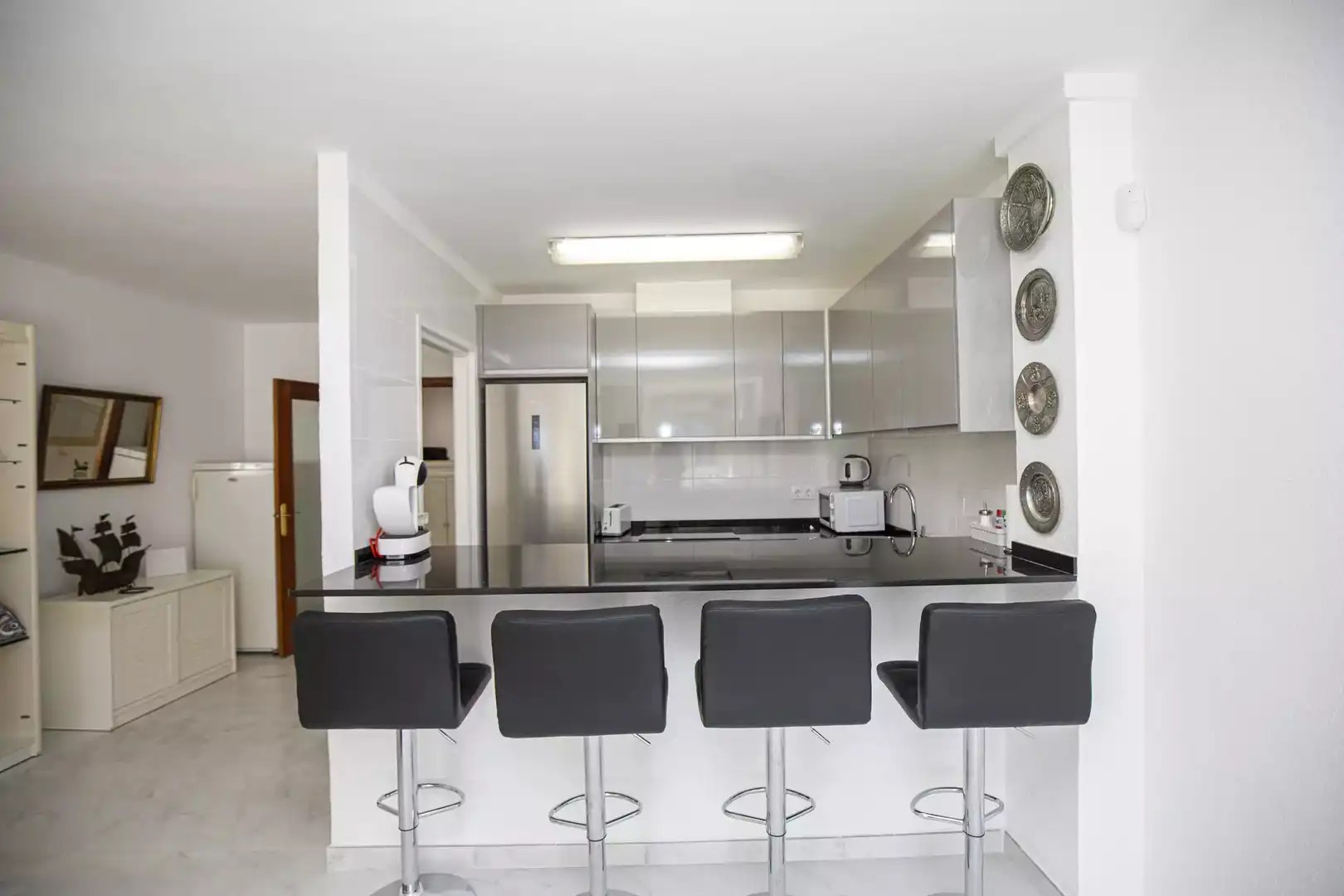 Mini appartamento con terrazza in vendita a Moxó - Sant Mori, imagen 25