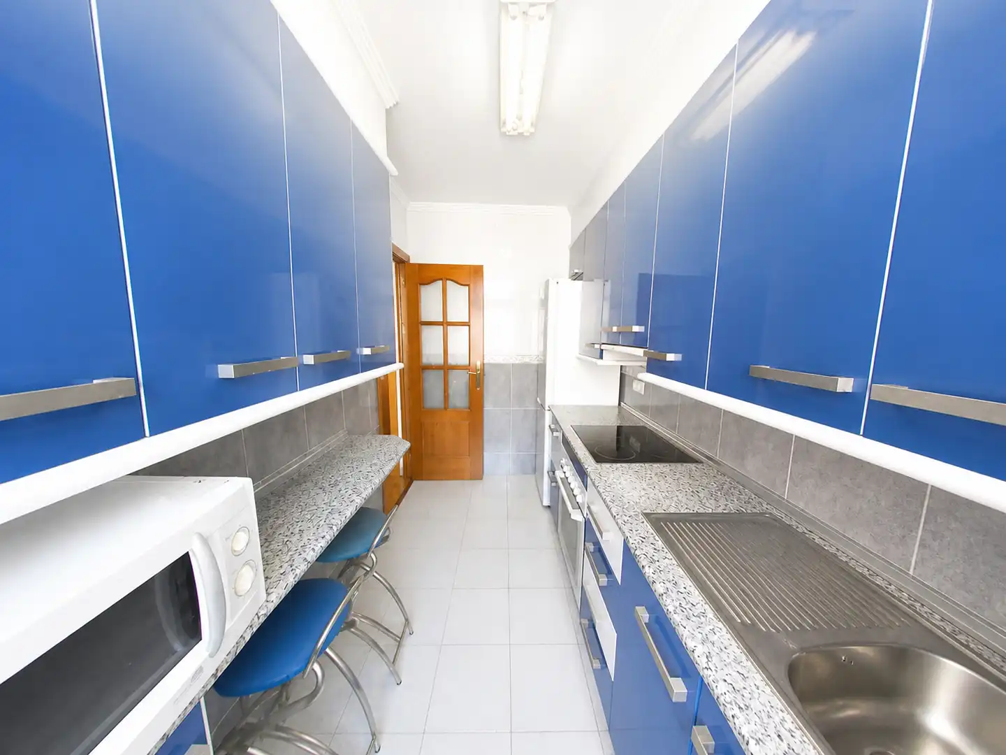 Cuina de Pis en venda en Málaga amb Aire condicionat i Balcó