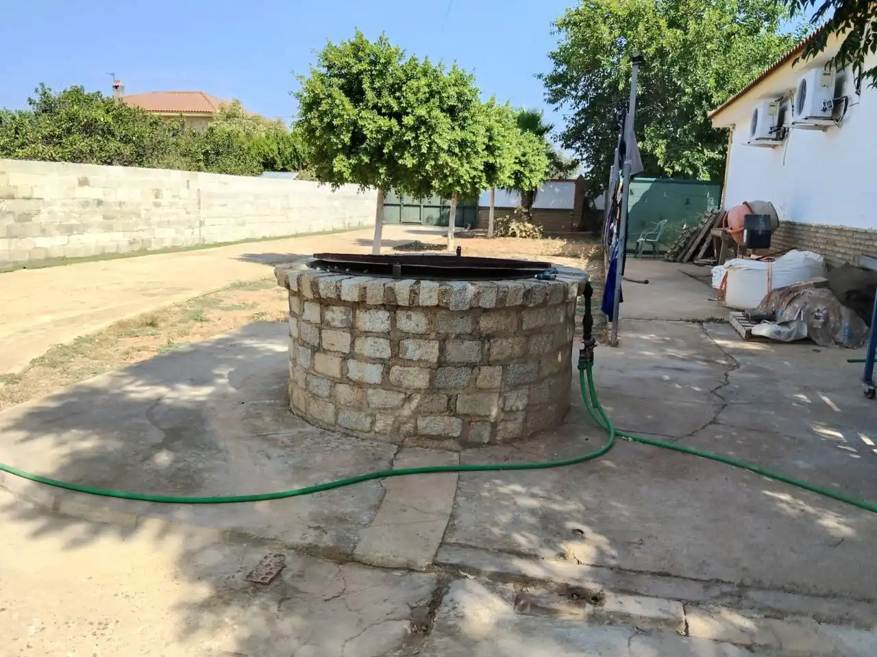 Jardín de Casa o chalet de alquiler en Carmona con Aire acondicionado, Calefacción y Jardín privado