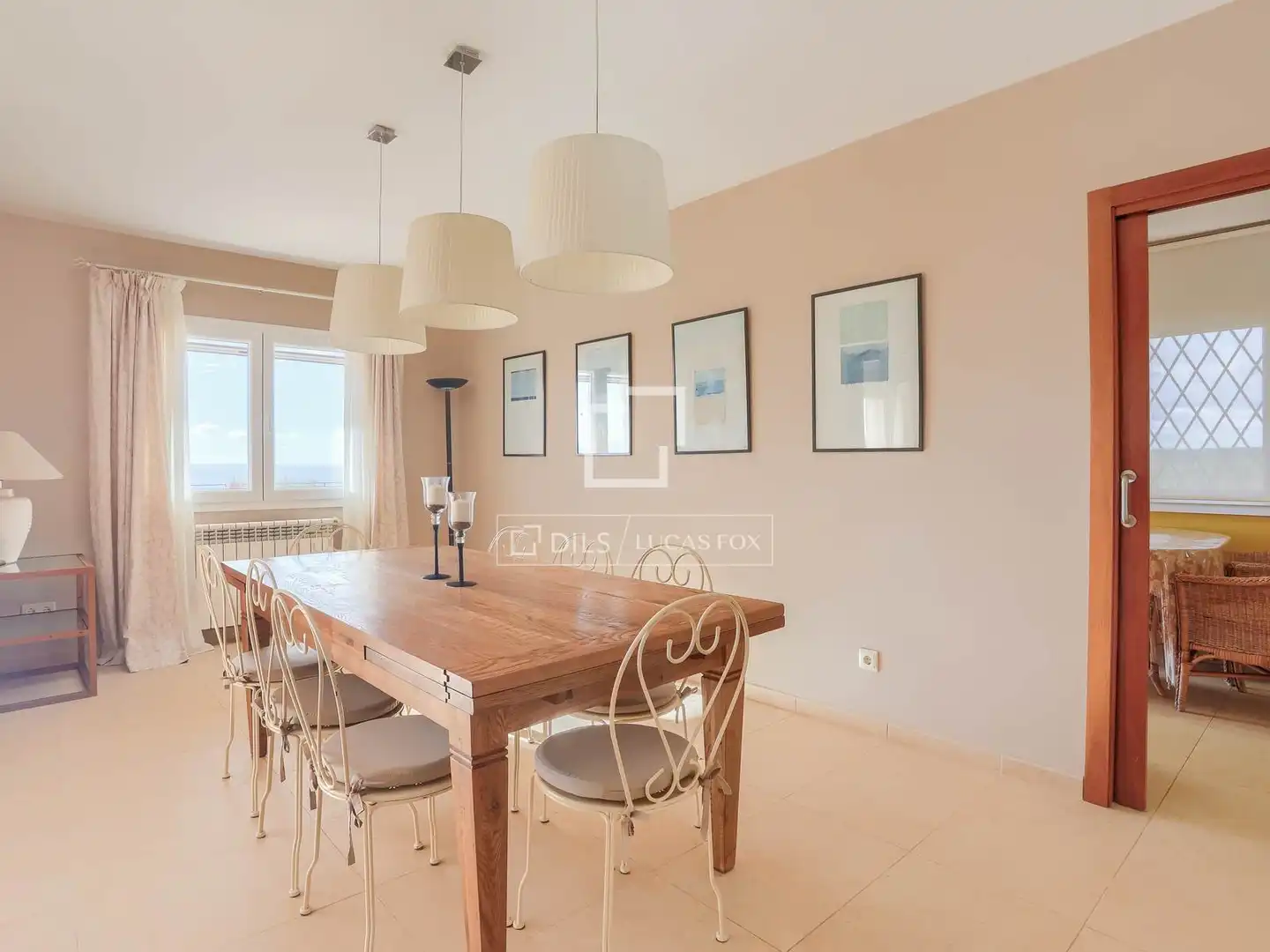 Dining room of Houses for sale in  Palma de Mallorca  with Air Conditioner, Heating and Private garden
