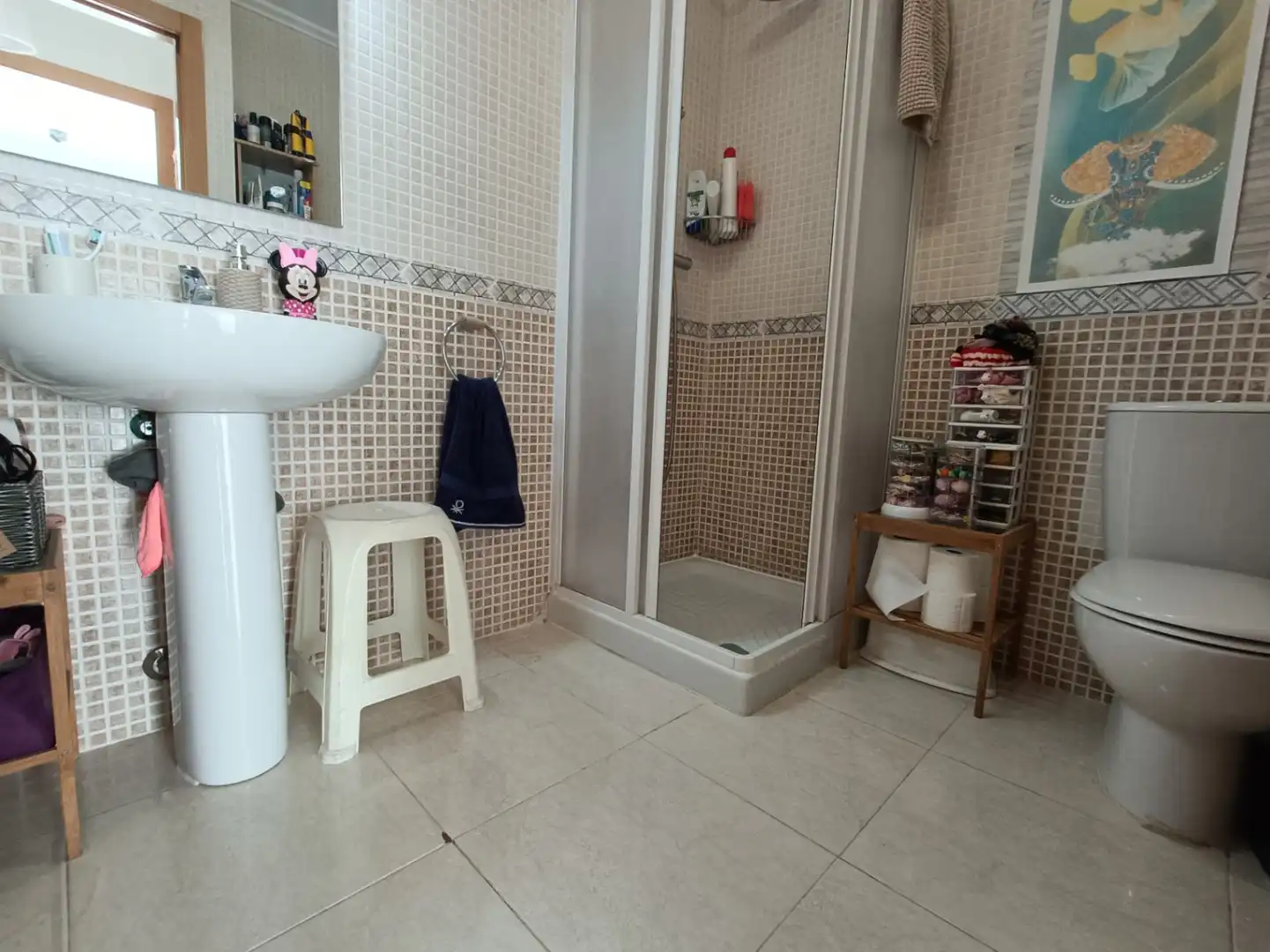 Baño de Casa adosada en venta en Sagra con Aire acondicionado, Calefacción y Terraza